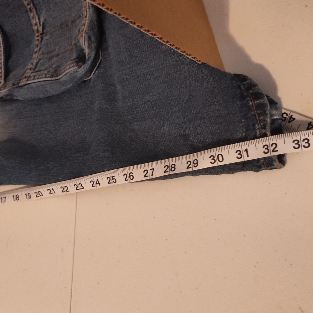 Diesel straight jeans 1996 d-sire 0njan size 28 baggy wide leg cargo Y2K style - Picture 8 of 16